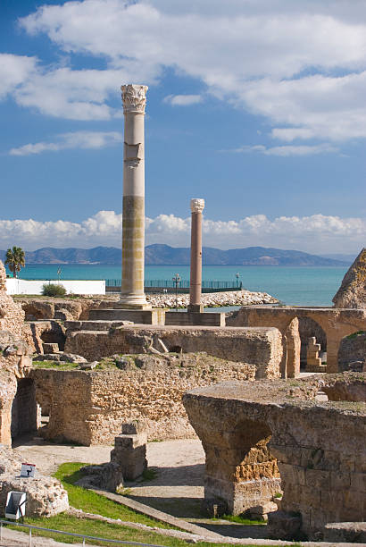 istock Thermal baths of Antonin at Carthage 146755059