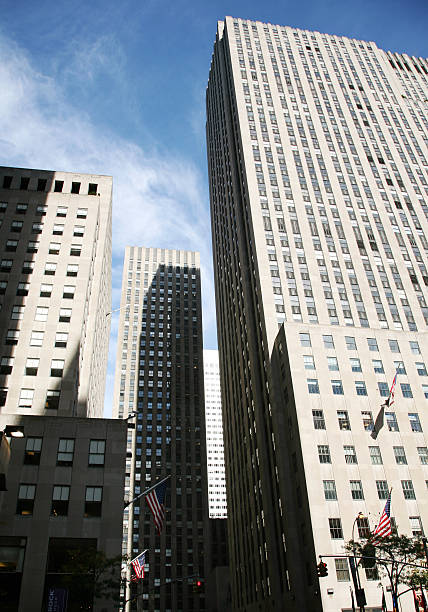 istock Office Towers in New York 146755167