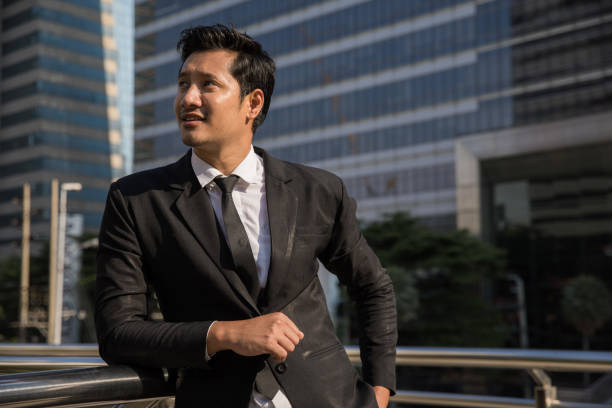 istock Business asian man in work style 1467552801