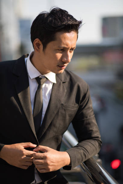istock Business asian man in work style 1467552844