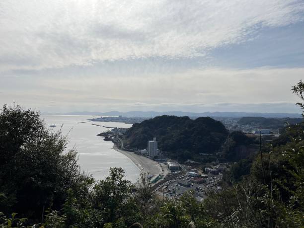 istock The view of Kagoshima bay 1467555594