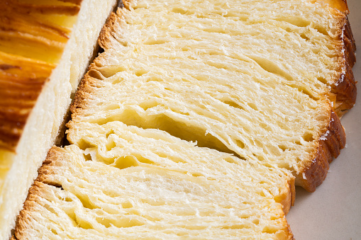 bread closeup