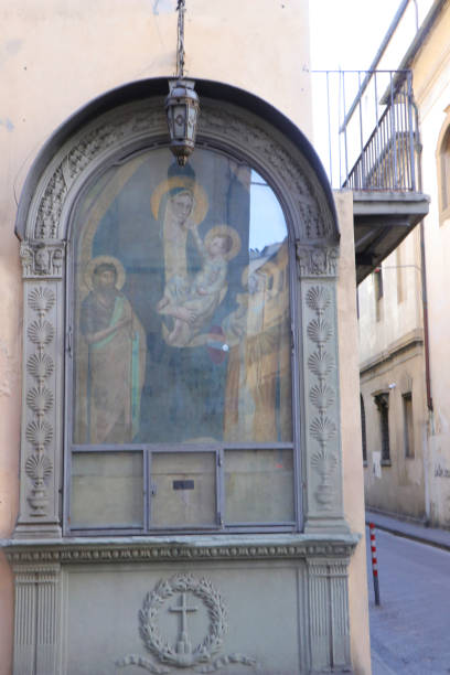 istock Virgin Mary and Saints 1467556675