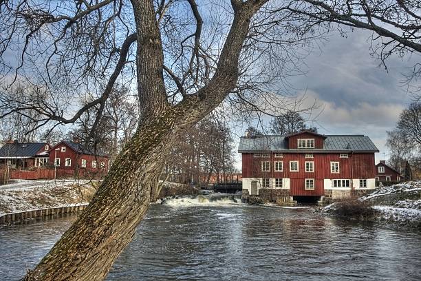 Old Mill stock photo