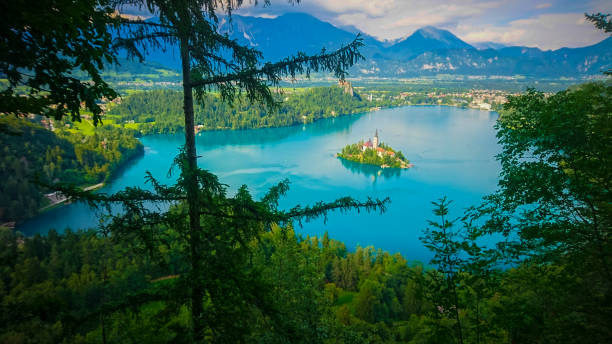 istock View on lake Bled in Slovenia 1467558458