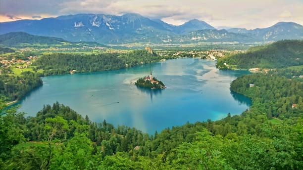 istock View on lake Bled in Slovenia 1467558486