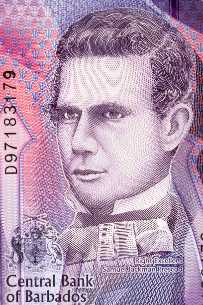istock Samuel Jackman Prescod a portrait from Barbadian money 1467563361