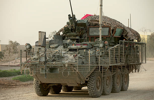 istock M1126 Stryker, Infantry Carrier Variant 146756337