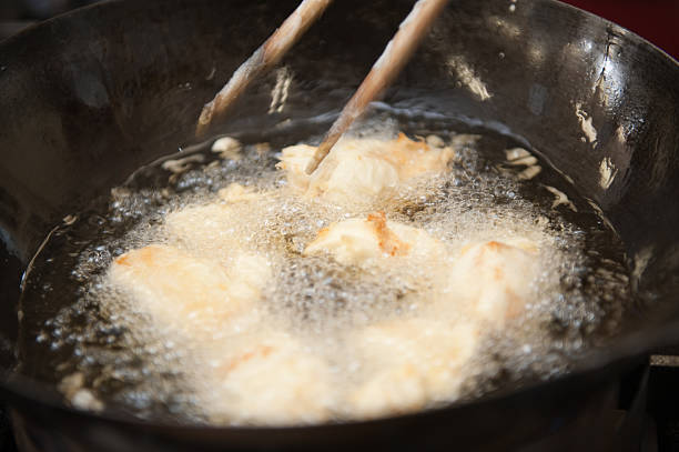 tempura stock photo