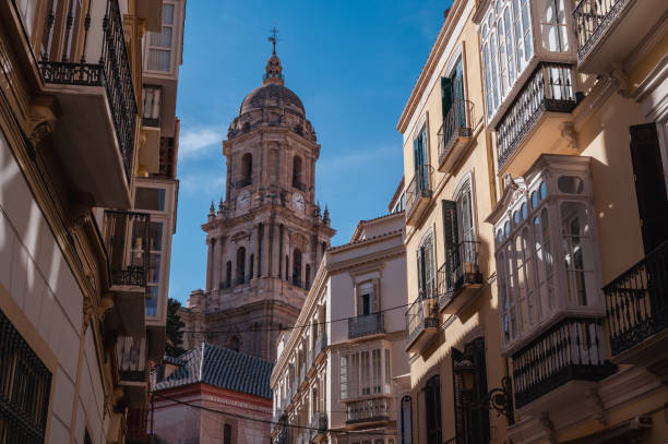 istock North Tower of Malaga Cathedral 1467569220