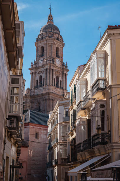 istock North Tower of Malaga Cathedral 1467569558