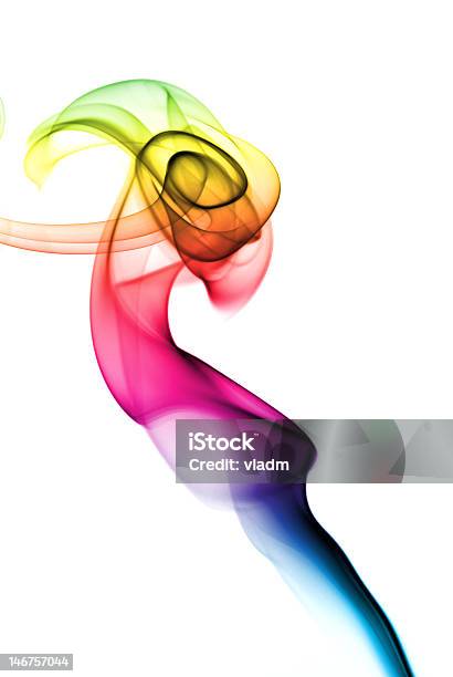 Colorido Arco Iris Para No Fumadores Foto de stock y más banco de imágenes de Ondas de sonido - Ondas de sonido, Rosa - Flor, Abstracto