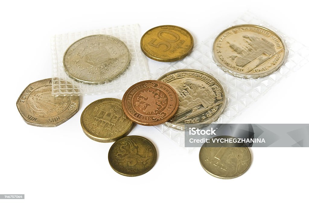 Старые монеты collection - Стоковые фото Без людей роялти-фри