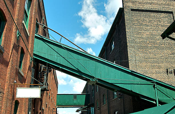 istock Historic Landscape of the Distillery District 146757171