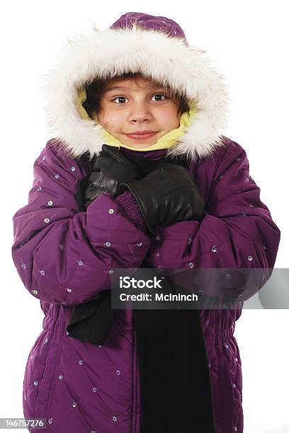 Listo Para El Frío Foto de stock y más banco de imágenes de Niño - Niño, Temblar, Invierno