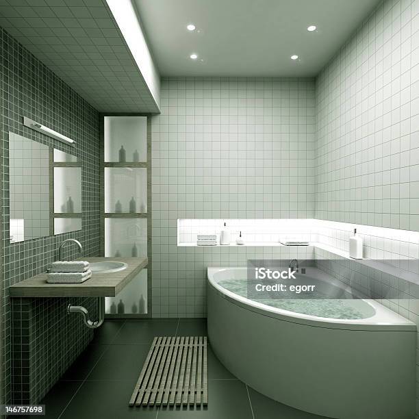 Bathroom Stock Photo - Download Image Now - Apartment, Architecture, Bathroom