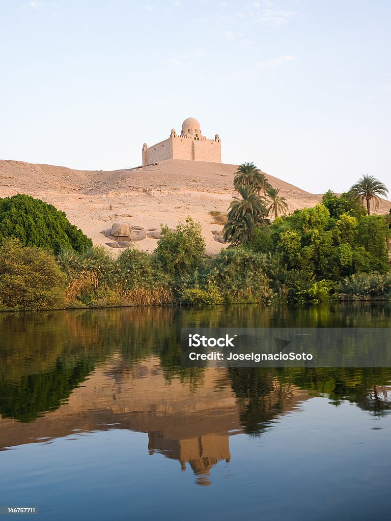 Agha Khan mausoleo - Foto de stock de Egipto libre de derechos