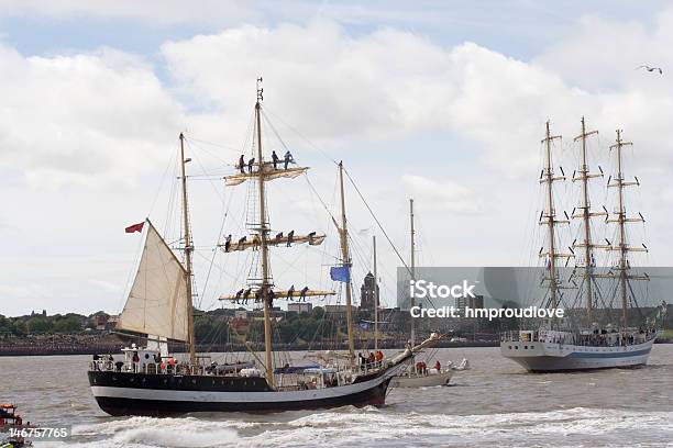 Tall Ships Stock Photo - Download Image Now - Birkenhead, Breaking Wave, Cloud - Sky