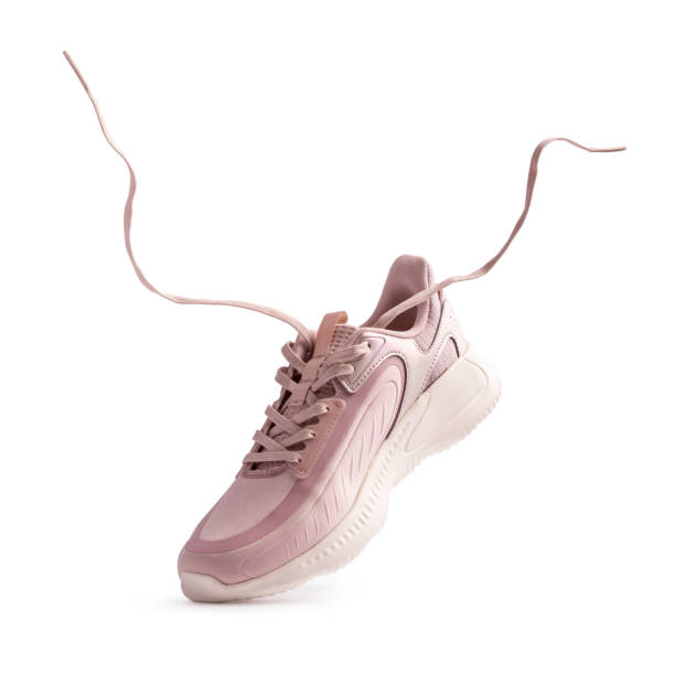 istock Pink sport shoes or sneakers 1467577669