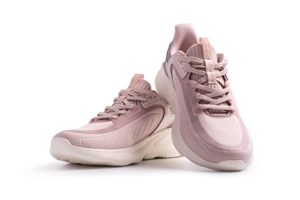 istock Pink sport shoes or sneakers 1467577693