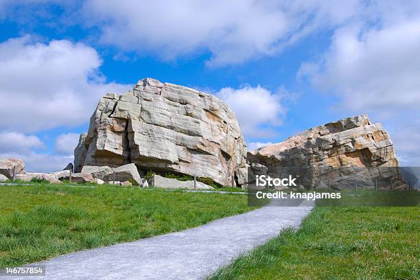 Big Rock Stock Photo - Download Image Now - Okotoks, Rock - Object, Alberta