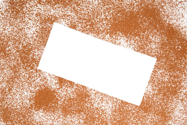 istock Place for text on the background of cocoa powder 1467580439