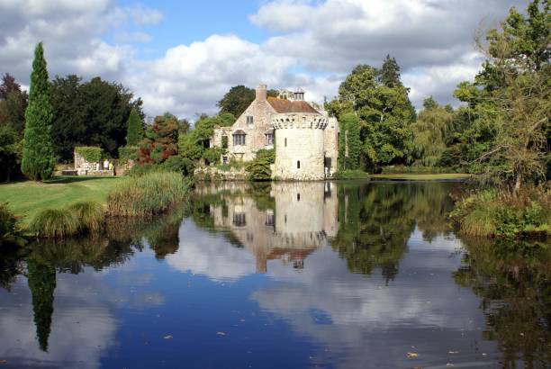 istock View of an old historical castle at lakeside 146758123