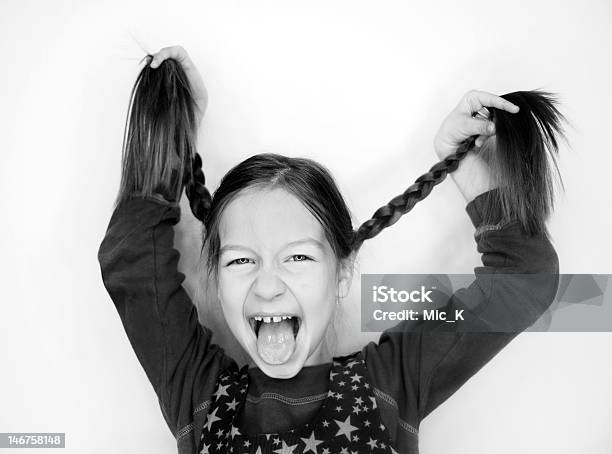 Śmiech Dziewczyny - zdjęcia stockowe i więcej obrazów Adolescencja - Adolescencja, Beztroski, Czarno biały