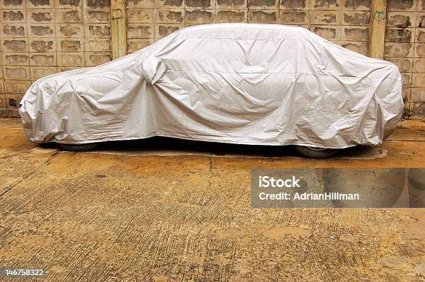 Covered Car Stock Photo - Download Image Now - Covering, Sheet - Bedding, Car
