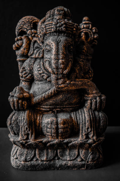 pomnik ganeshy - ganesh zdjęcia i obrazy z banku zdjęć