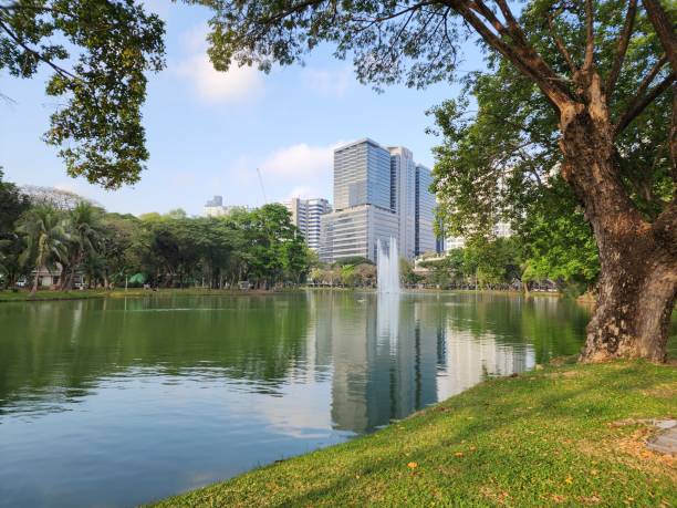 istock Lumpini Park Bangkok 1467584765