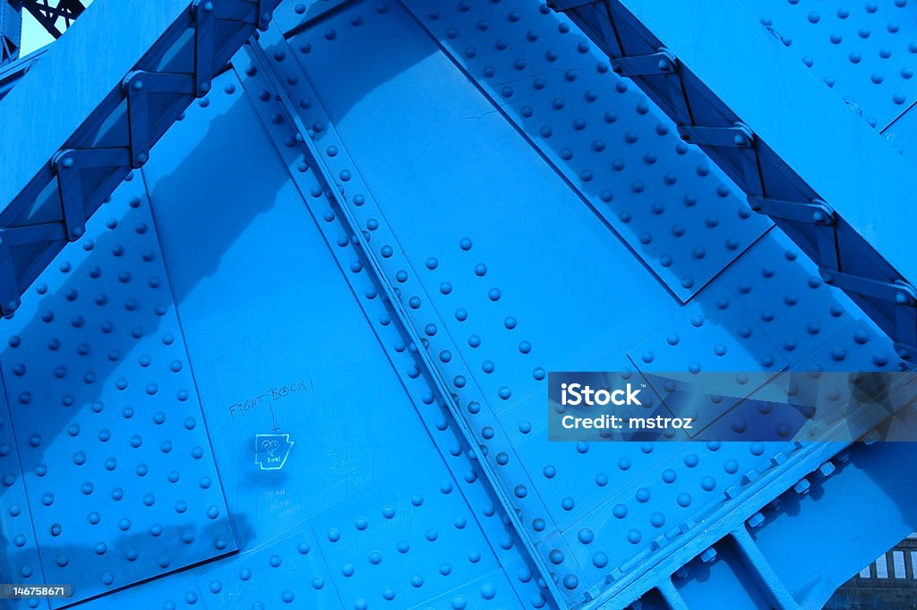 Acero azul - Foto de stock de Acero libre de derechos