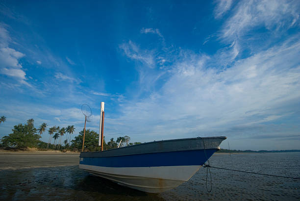 istock Fisherman boat in Pahang, Malaysia. 146758691
