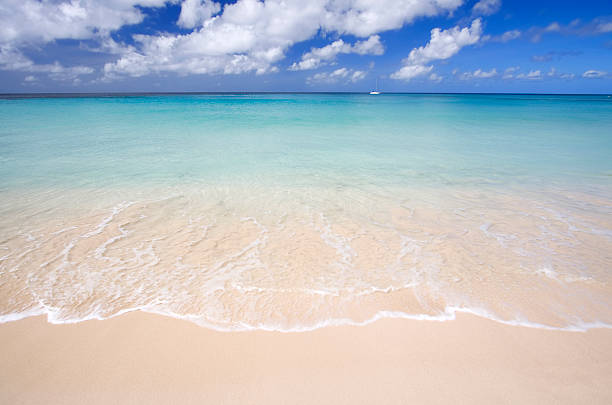 Playa Caribe - foto de stock