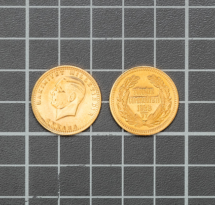 Turkish Gold Coins
