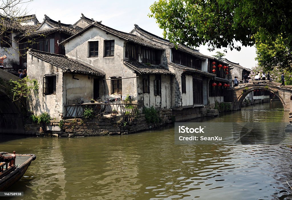 ZhouZhuang, Chiny - Zbiór zdjęć royalty-free (Chiny)