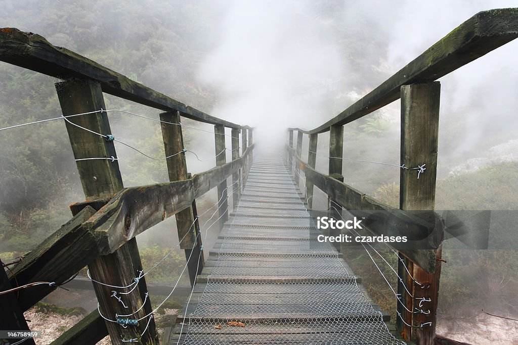 Stairway to heaven - Lizenzfrei Alt Stock-Foto