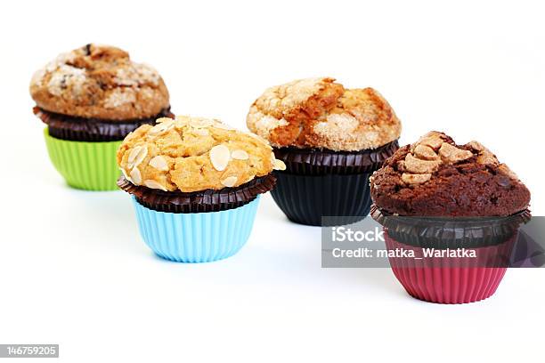 Photo libre de droit de Muffins banque d'images et plus d'images libres de droit de Aliment - Aliment, Aliments et boissons, Chocolat