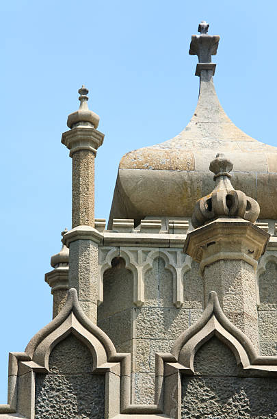 istock View of Vorontsovsky Palace (Crimea) 146759208