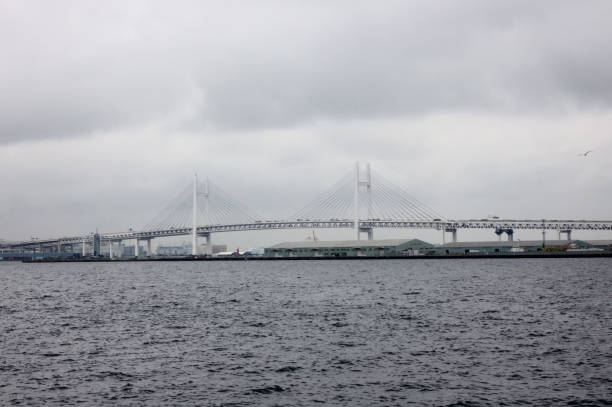 istock Yokohama Bay Bridge in Yokohama 1467593520