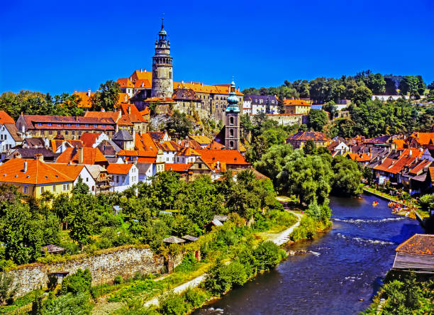 istock Cesky Krumlov,  Czech Republic 1467593985