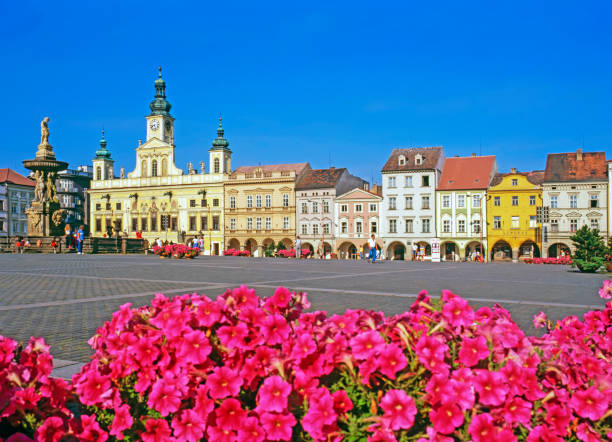 istock Ceske Budejovice, Czech Republic 1467594202