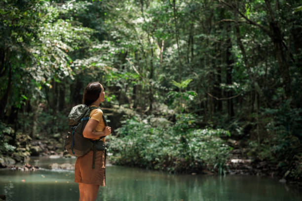 istock Woman enjoying nature 1467596155