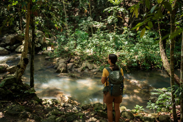 istock Woman enjoying nature 1467596212