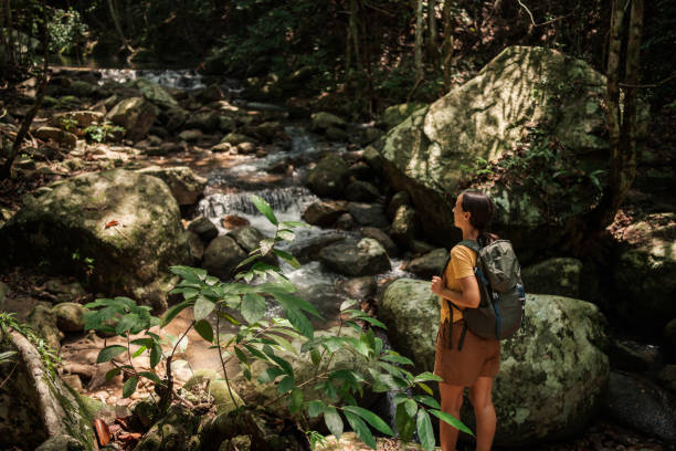 istock Woman enjoying nature 1467596285