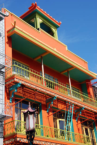 istock Chinatown building facade in San Francisco 146759751
