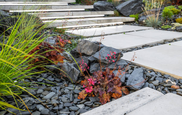 istock Decorative Garden Stones and Pebbles Closeup 1467597998