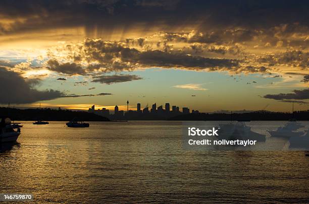 Vista De Watsons Ii - Fotografias de stock e mais imagens de Austrália - Austrália, Capitais internacionais, Circular Quay