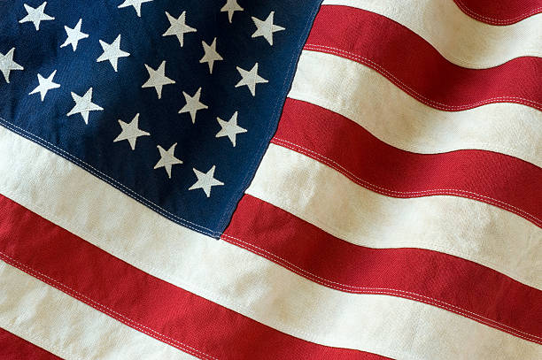 istock old 48 star american flag 146760082