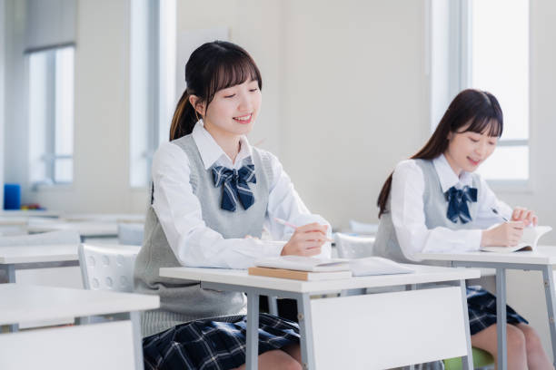 istock High school students enjoying class in a classroom 1467601479